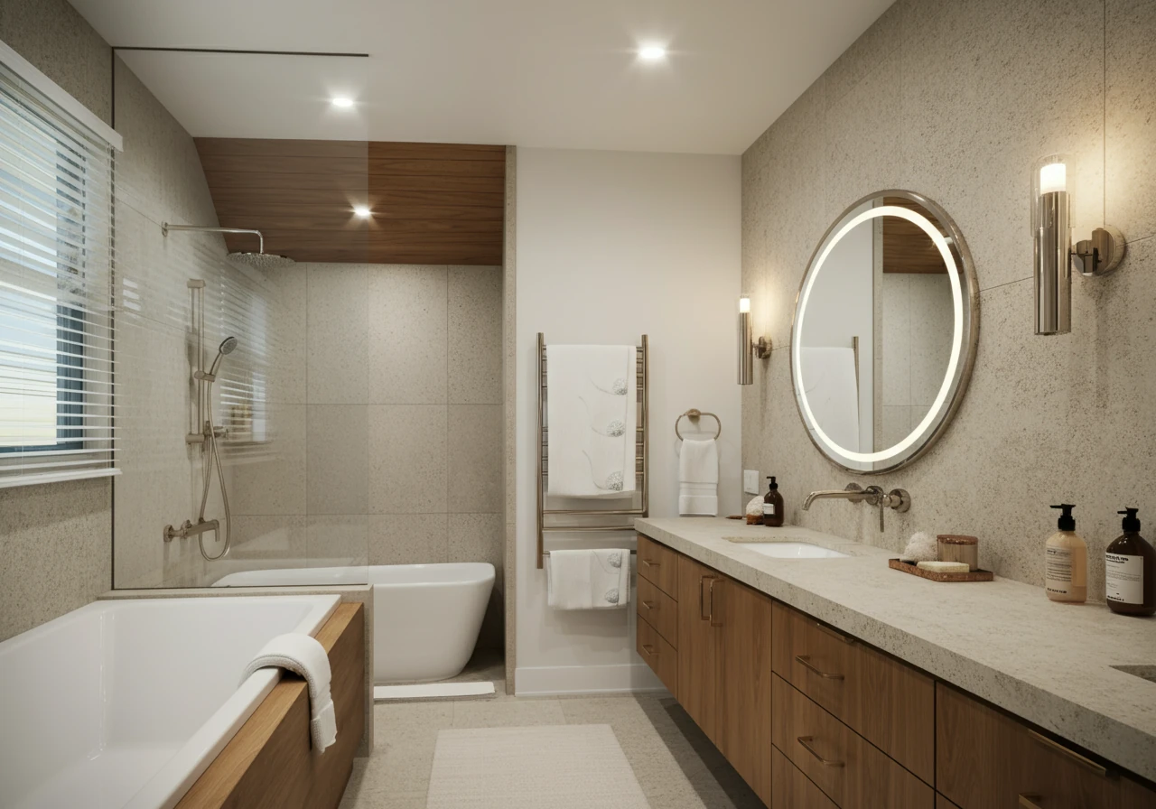 A completed room from Harbourfront Family Home